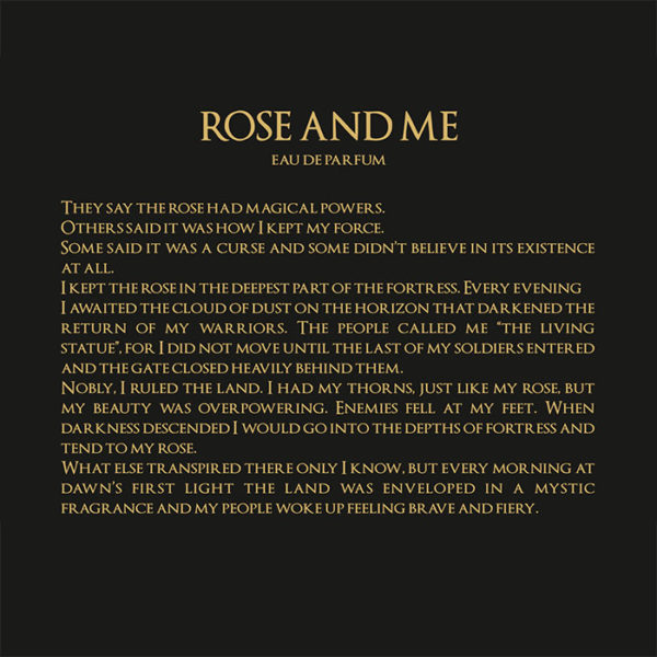 ROSE AND ME STORY